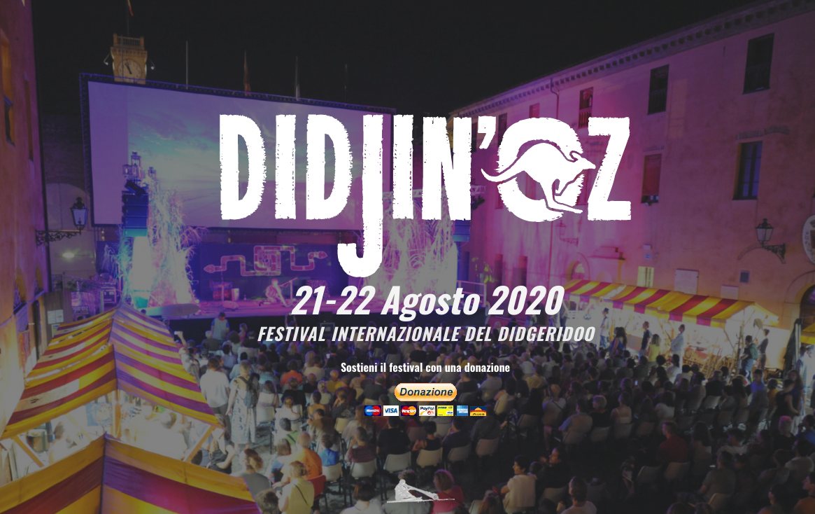 Didjin'Oz 2020 Forlimpopoli Didjin'Oz 2020