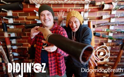 Estrazione Yidaki tra i partecipanti ai Workshops offerto da DidgeridooBreath